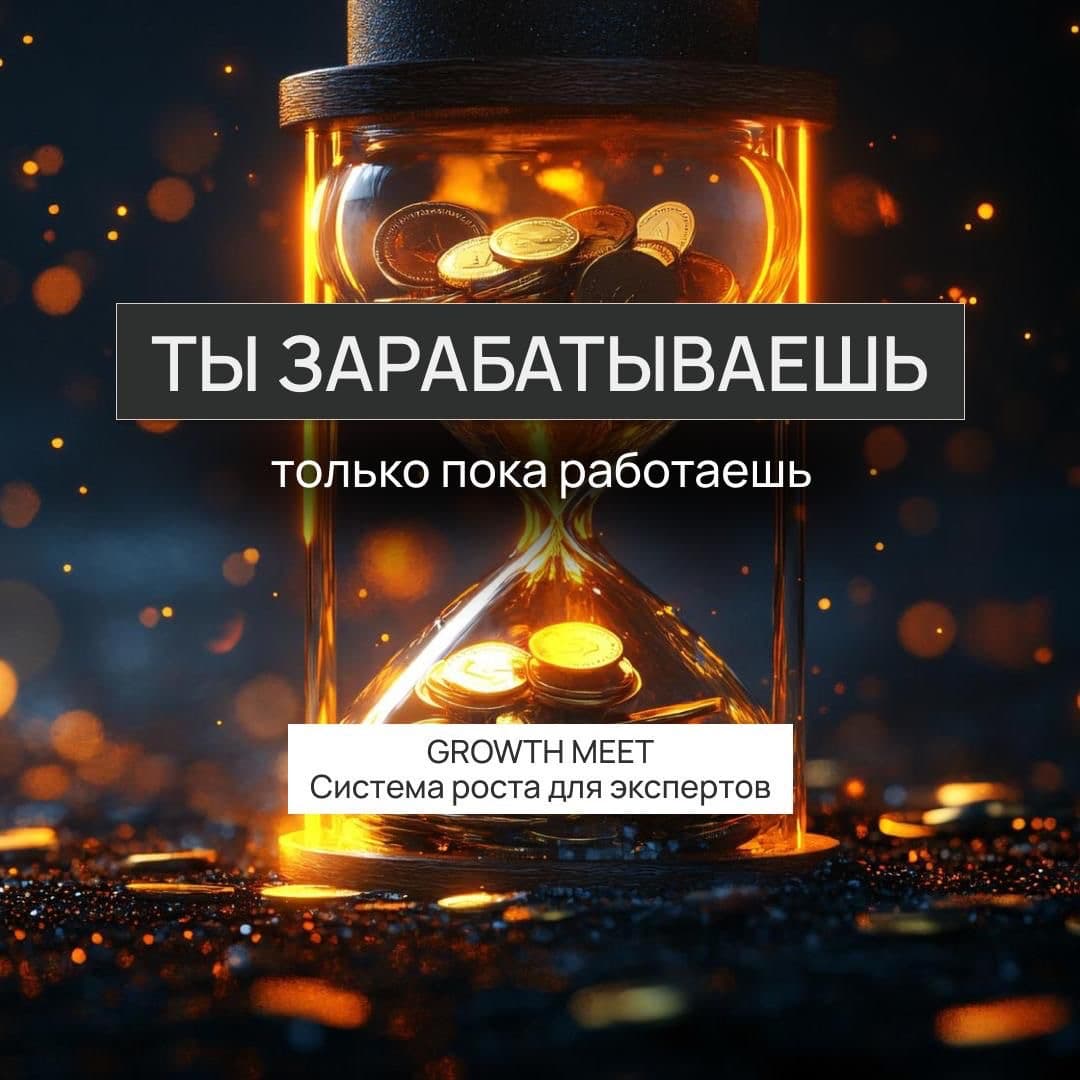 Почему эксперты застревают в доходе: как продажа времени ограничивает рост бизнеса